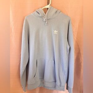 adidas Men's Sky Blue Hoodie